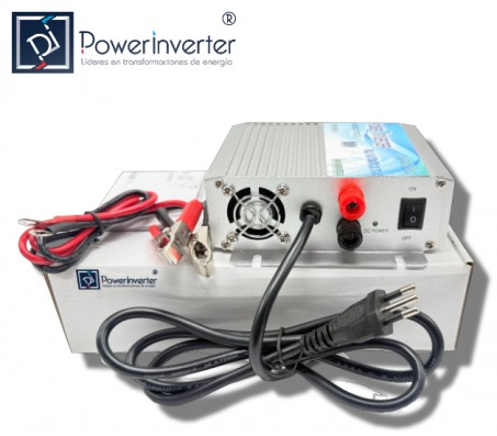 INVERSOR CARGADOR UPS MODIFICADO 24VDC/220VAC 500W